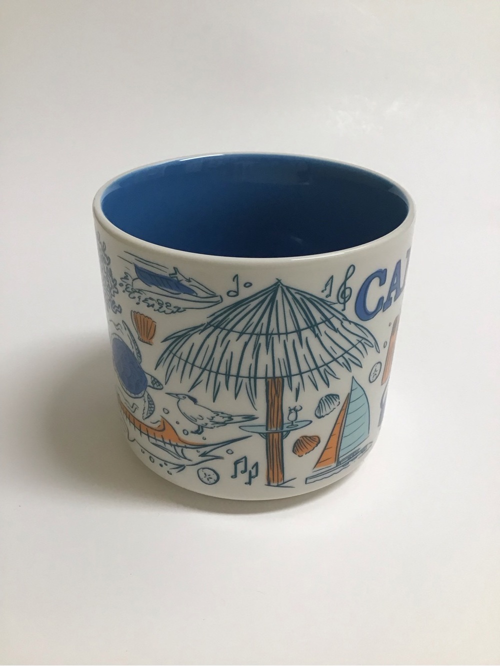 Starbucks CANCUN Destination Mug 14 oz Been There Across the Globe Series 2023 - Picture 2 of 16